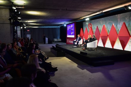 Jim Lanzone Yahoo Ceo Jacki Kelley Editorial Stock Photo - Stock Image ...