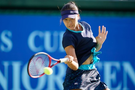 Sayaka Ishii Jpn Tennis Girls Doubles Editorial Stock Photo - Stock ...