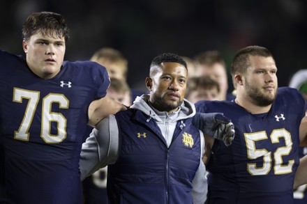 Notre Dame Head Coach Marcus Freeman Editorial Stock Photo - Stock ...