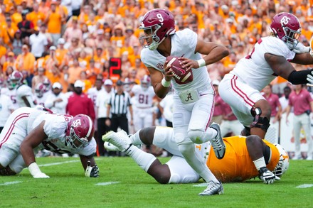 Deshawn Rucker 28 Tennessee Volunteers Tries Editorial Stock Photo 