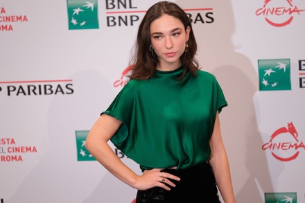 Matilda De Angelis Actress Rapiniamo Il Editorial Stock Photo - Stock