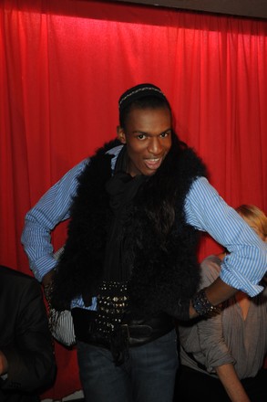 Francoisxavier Attends Cindys First Bustiers Collection Editorial Stock