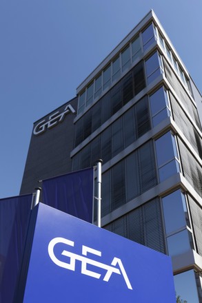 Gea Group Ag Logo Headquarters Industrial Editorial Stock Photo - Stock ...