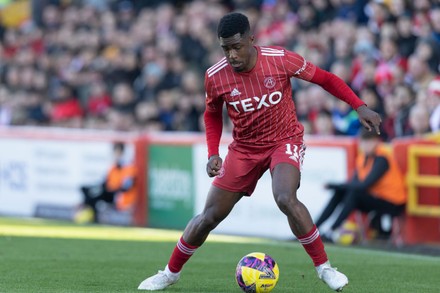 Luis Duk Lopes 11 Aberdeen During Editorial Stock Photo - Stock Image ...