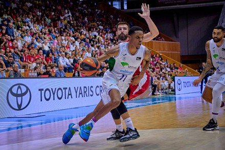 Tyson Carter Unicaja Malaga Action During Editorial Stock Photo - Stock ...