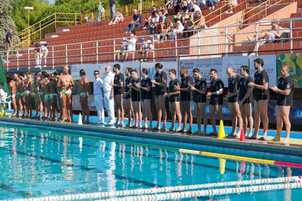 LEN Euro Cup waterpolo match CC Ortigia vs Pays D'Aix Natation, Ortigia ...