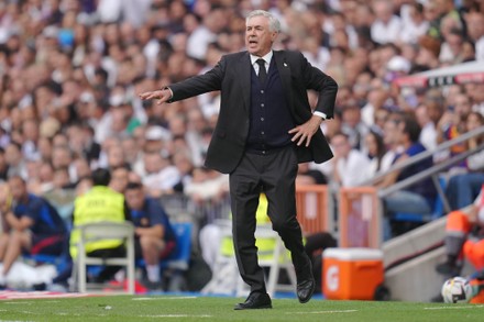 Real Madrid Head Coach Carlo Ancelotti Editorial Stock Photo - Stock ...