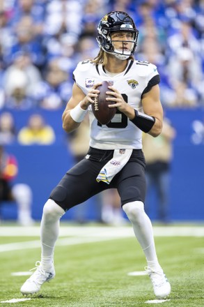 INDIANAPOLIS, IN - OCTOBER 16: Jacksonville Jaguars Quarterback