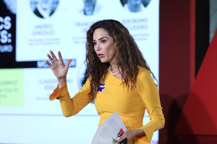 Claudia Romo Edelman We All Human Editorial Stock Photo - Stock Image ...