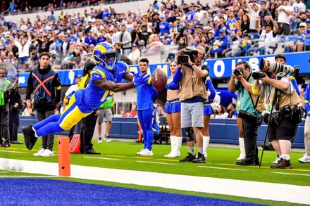 Inglewood Ca Angeles Rams Wide Receiver Editorial Stock Photo