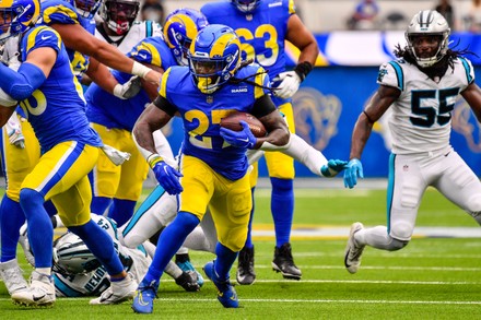 Inglewood Ca Angeles Rams Wide Receiver Editorial Stock Photo