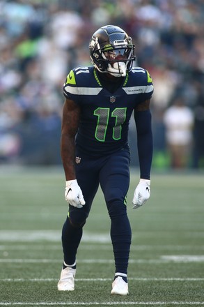 Seattle Seahawks Wide Receiver Marquise Goodwin Editorial Stock Photo -  Stock Image