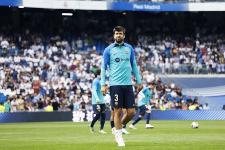 03 Gerard Pique Fc Barcelona During Editorial Stock Photo - Stock Image