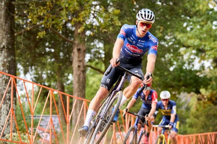 Belgian Toon Vandebosch Pictured Action During Editorial Stock Photo