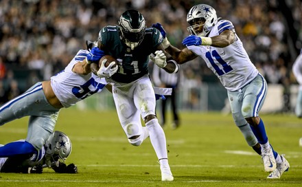 Dallas Cowboys Leighton Vander Esch Does Editorial Stock Photo - Stock  Image