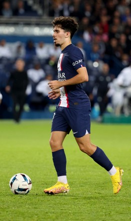 Vitinha Psg During French Championship Ligue Editorial Stock Photo