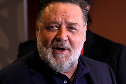 Russel Crowe During Poker Face Photocall Editorial Stock Photo - Stock ...