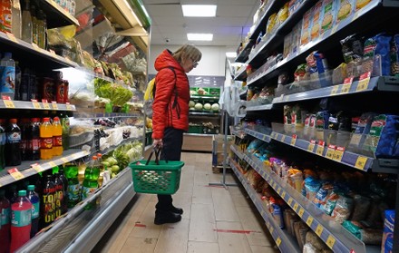 Shoppers Yarche Convenience Store Moscow Russia Editorial Stock Photo ...