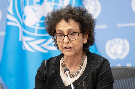 Irene Khan Special Rapporteur Freedom Expression Editorial Stock Photo ...