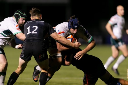 Josh Basham London Irish Tackled By Editorial Stock Photo - Stock Image ...