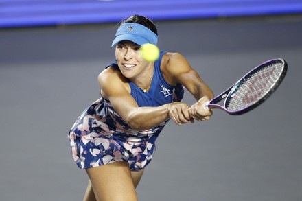 Australias Ajla Tomljanovic Action During Her Editorial Stock Photo ...