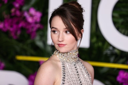 American Actress Kaitlyn Dever Wearing Miu Editorial Stock Photo ...