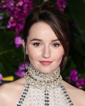 American Actress Kaitlyn Dever Wearing Miu Editorial Stock Photo ...