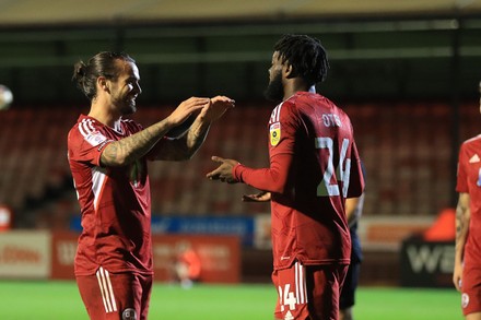 Crawley Town Forward Aramide Oteh 24 Editorial Stock Photo - Stock ...