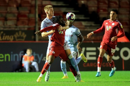 Crawley Town Forward Aramide Oteh 24 Editorial Stock Photo - Stock ...