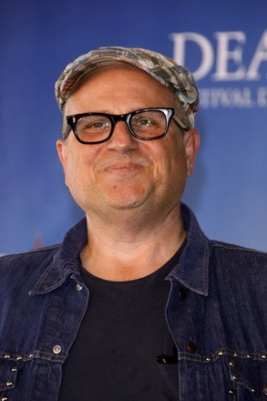 Director Bob Goldthwait Poses Photocall Worlds Editorial Stock Photo