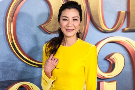 Malaysian Actress Michelle Yeoh Arrives World Editorial Stock Photo ...