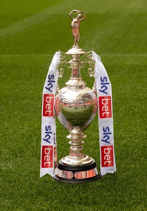 Efl Sky Bet Championship Trophy Editorial Stock Photo - Stock Image ...