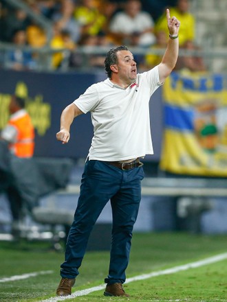 Cadiz Cf Head Coach Sergio Gonzalez Editorial Stock Photo - Stock Image ...