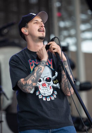 Patrick Miranda Movements Performs Concert Moody Editorial Stock Photo