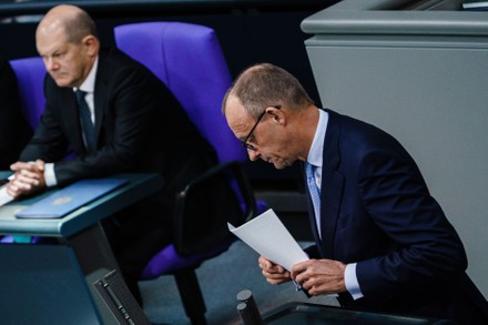 Chairman Christian Democratic Union Cdu Party Editorial Stock Photo ...