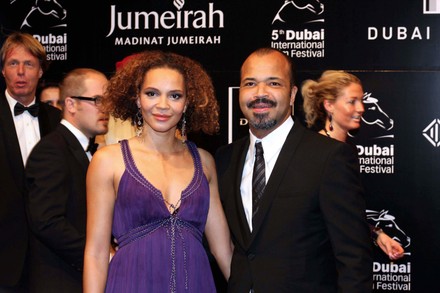 Cast Member Jeffrey Wright Wife Actress Editorial Stock Photo - Stock ...