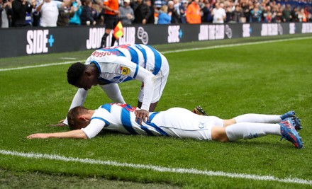 Sam Field Qpr Celebrates Opening Goal Editorial Stock Photo - Stock ...