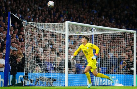 Chelsea Goalkeeper Kepa Arrizabalaga Editorial Stock Photo - Stock ...