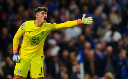 Chelsea Goalkeeper Kepa Arrizabalaga Editorial Stock Photo - Stock ...