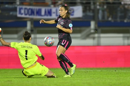AS Roma vs. SK Slavia Praha  UEFA Women's Champions League 2022
