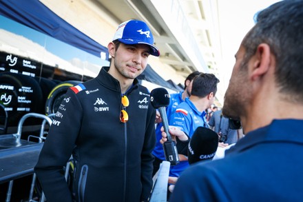 Ocon Esteban Fra Alpine F1 Team Editorial Stock Photo - Stock Image ...