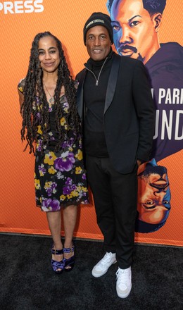 Suzanlori Parks Kenny Leon Editorial Stock Photo - Stock Image