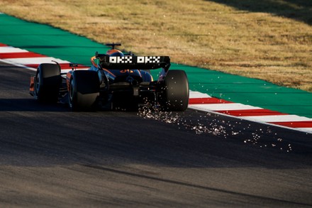 Mclaren F1 Team Car Makes Sparks Editorial Stock Photo - Stock Image ...