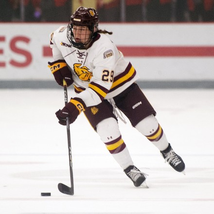 Ohio State Defenseman Madison Bizal 9 Editorial Stock Photo - Stock ...