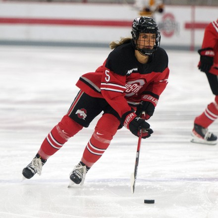 Ohio State Defenseman Madison Bizal 9 Editorial Stock Photo - Stock ...