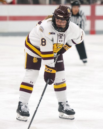 Ohio State Defenseman Madison Bizal 9 Editorial Stock Photo - Stock ...