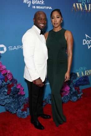 Taye Diggs Apryl Jones Editorial Stock Photo - Stock Image | Shutterstock