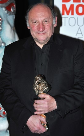 Xavier Jaillard Poses During 22nd Molieres Editorial Stock Photo