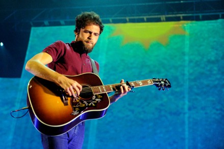 Singer Mike Rosenberg Alias Passenger Concert Editorial Stock Photo
