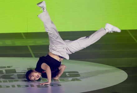 Team Chinas Bgirl Liu Qingyi Competes Editorial Stock Photo - Stock ...